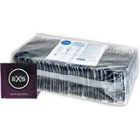 Exs Hot Chocolate Kondomer 100 Enheder