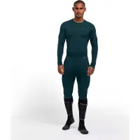 Falke - Skiundertøj - 3/4 Tights M Holly til Unisex - Størrelse XL - Grøn