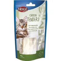 Trixie | Premio | Kyllingestrimler - Pakke med 4 / 70g