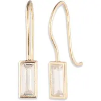 Ralph Lauren Øreringe guld / transparent