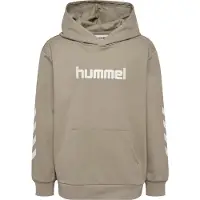 Hummel Sportsweatshirt mudderfarvet / hvid