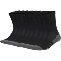 Adidas Sokker '9er-Pack' grå / sort