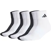 Adidas Sokker '9er-Pack' lysegrå / sort / hvid