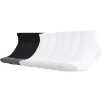Adidas Sokker '9er-Pack' sort / hvid