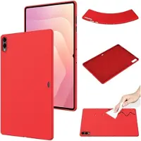 Mtp Products Samsung Galaxy Tab S11 Ultra Flydende silikone cover - Rød