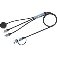 Sandberg 3in1 Travel Charge 100W Cable