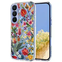 Mtp Products Samsung Galaxy S26 Pro TPU-cover med blomstermønster - Liljer