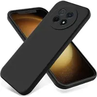 Mtp Products Huawei nova 14i Flydende silikone cover med håndrem - sort