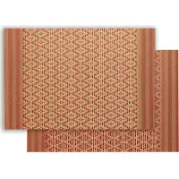 Vivaraise KADRA PLACEMT RødGuld 33X45