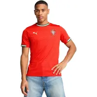 Puma Portugal 2025 Home Jersey Men, Clothing, Sport Red/Sugared Almond, M