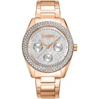 DKNY Chambers Multi Glitz 36 Mm Dameur