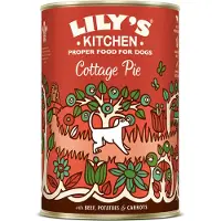 Lily's Kitchen Lilys Kitchen Hundefoder - Dåse - Cottage Pie - 6 x 400 g