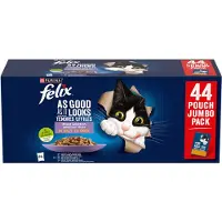 Felix Hver Dag Fest i Gele - Mix Udvalg - 44 x 85 g