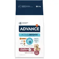 Affinity Advance Advance Maxi Senior Vitality +6 - Økonomipakke: 2 x 12 kg