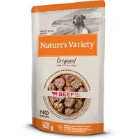 Nature’s Variety Økonomipakke: 16 x 150 g Nature's Variety Original Paté No Grain Mini - Okse