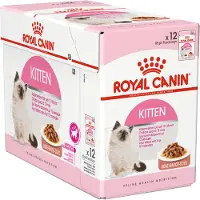 Royal Canin Kitten in Gravy 85g (12-Pack)
