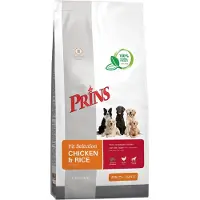 Prins Fit Selection kylling og ris hundefoder