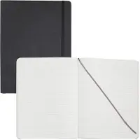 Moleskine Classic Soft Linjeret XL Sort
