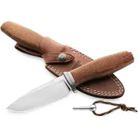 Lionsteel ACHA Micarta Natural