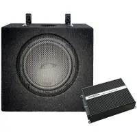 Alpine SPC-W84AT6-2 DSP/Subwoofer System for VW T6/T6.1