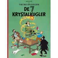Cobolt Tintin: De 7 krystalkugler - softcover | Hergé