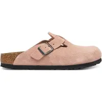 Birkenstock Pantoletter 'Boston LEVE' lyserød