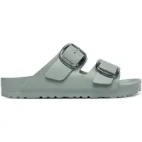Birkenstock Birkenstocktil kvinder. 1031301 Sandaler Arizona Big Buckle EVA (Smal pasform) turkis (42), Fast, Ingen, Casual, Grøn