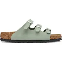 Birkenstock Sandaler 'Florida' pastelgrøn