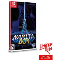 Limited Run Games Games Switch Narita Boy 129 Imp Uk