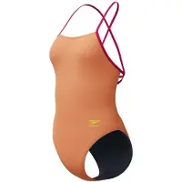 Speedo Fl Solid Tie Back Badetøj