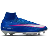 Nike Air Zoom Mercurial Superfly 10 Elite AG-PRO Attack - Blå/Hvid - Kunstgræs (AG), størrelse 45