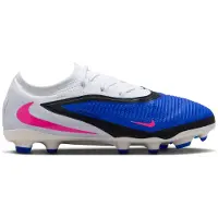 Nike Jr. Phantom 6 Low Pro-fodboldstøvler til flere typer underlag til større børn - blå