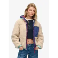 Superdry Vintageed Sherpa Jakke