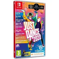 Nintendo Games Switch Just Dance 2020 (code In A Box) (fr/multi In Game)