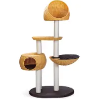 Flamingo kradsetræ Outdoor III - Brun / beige
