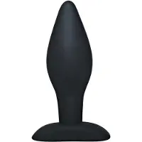 Black Velvets - Butt Plug - Black - 12cm