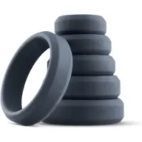 Huismerk 6-Piece Cock Ring Set