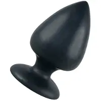 Black Velvets - Butt Plug Extra - Black