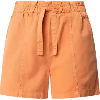 Pepe Jeans Pepe Jeanstil kvinder. PL801166 Kort Hadda orange (XS), Casual, Bomuld, Bæredygtig