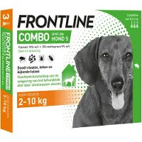 Frontline Combo spot-on loppemiddel til hunde S (2 - 10 kg)