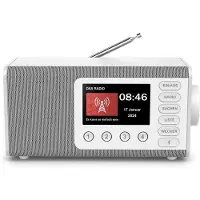 Hama DR1001, Personligt, Digital, DAB, DAB+, FM, 5 W, TFT, 10,9 cm (4.3)
