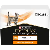 Purina Pro Plan Veterinary Diets Kattefoder Til Vægtkontrol 85g 10 Enheder