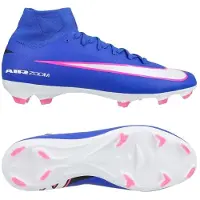 Nike Air Zoom Mercurial Superfly 10 Pro FG Attack - Blå/Hvid - Græs (FG), størrelse 36