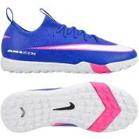 Nike Jr. Mercurial Vapor 16 Academy Low Top-fodboldsko til grus til mindre/større børn - blå