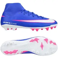 Nike Mercurial Superfly 10 Academy AG High-Top-fodboldstøvler - blå