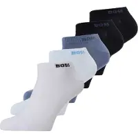 BOSS Uni 10244663 Korte Sokker 5 Par