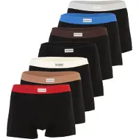 Karl Lagerfeld Boksershorts brun / rød / sort / hvid