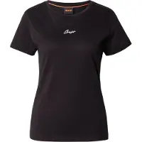 BOSS Slim-fit bomulds-T-shirt med håndskrevet logobroderi