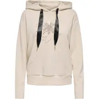 ONLY Sweatshirt 'ONLFANCY' guld / taupe / greige