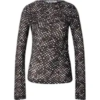 Weekday Shirts 'Olivia' sort / hvid